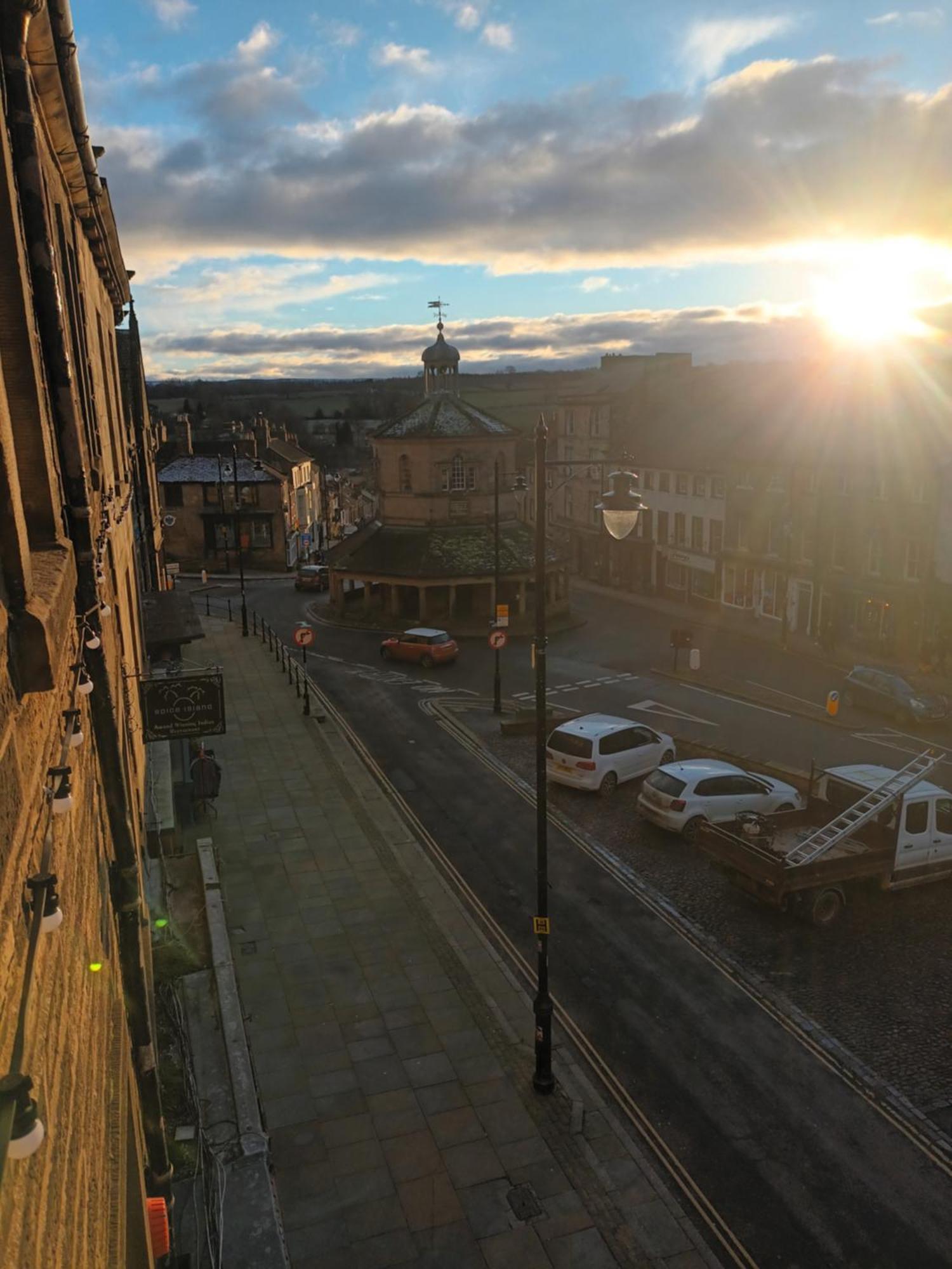 Ferienwohnung 2 Sayers Yard Barnard Castle Exterior foto